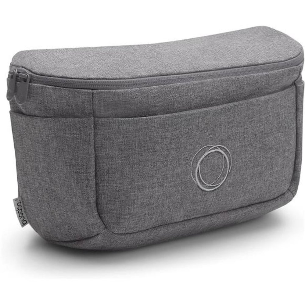 Organizer - Compact Size Multi-pocket Diaper Bag - Universal (Grey Melange)